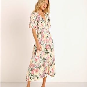 Faithfull the Brand Vittoria MIDI Dress